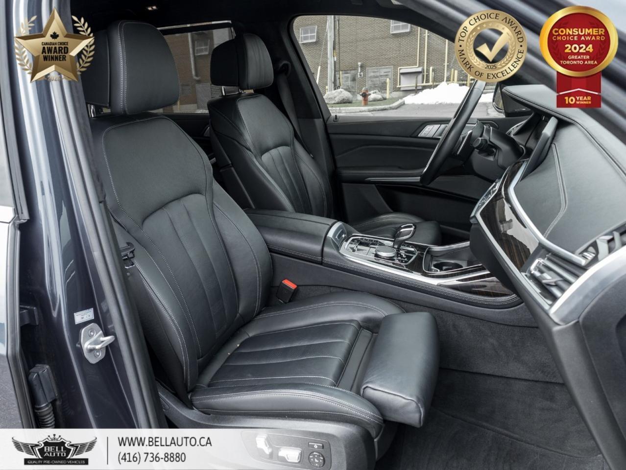 2019 BMW X7 xDrive40i | 7PASS | 360CAM | NAVI | PANO | B.SPOT | HARMAN | NOACCIDENT Toronto ON