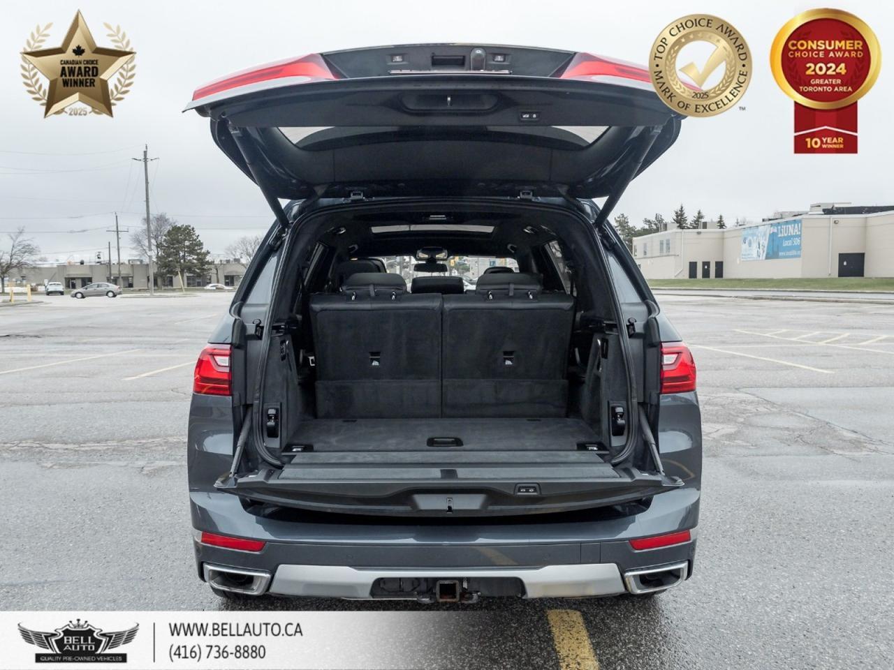 2019 BMW X7 xDrive40i | 7PASS | 360CAM | NAVI | PANO | B.SPOT | HARMAN | NOACCIDENT Toronto ON