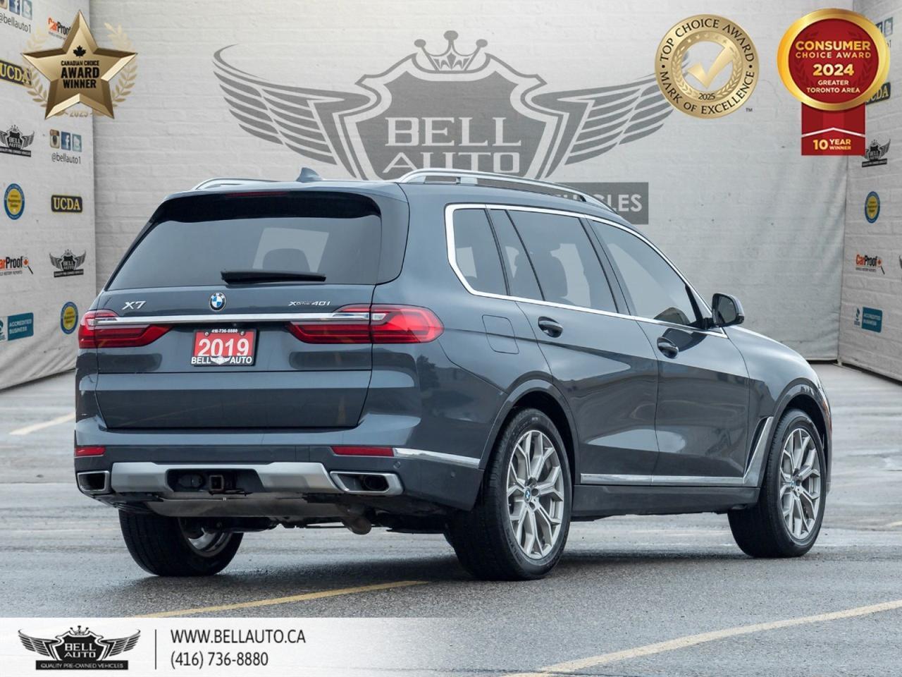 2019 BMW X7 xDrive40i | 7PASS | 360CAM | NAVI | PANO | B.SPOT | HARMAN | NOACCIDENT Toronto ON