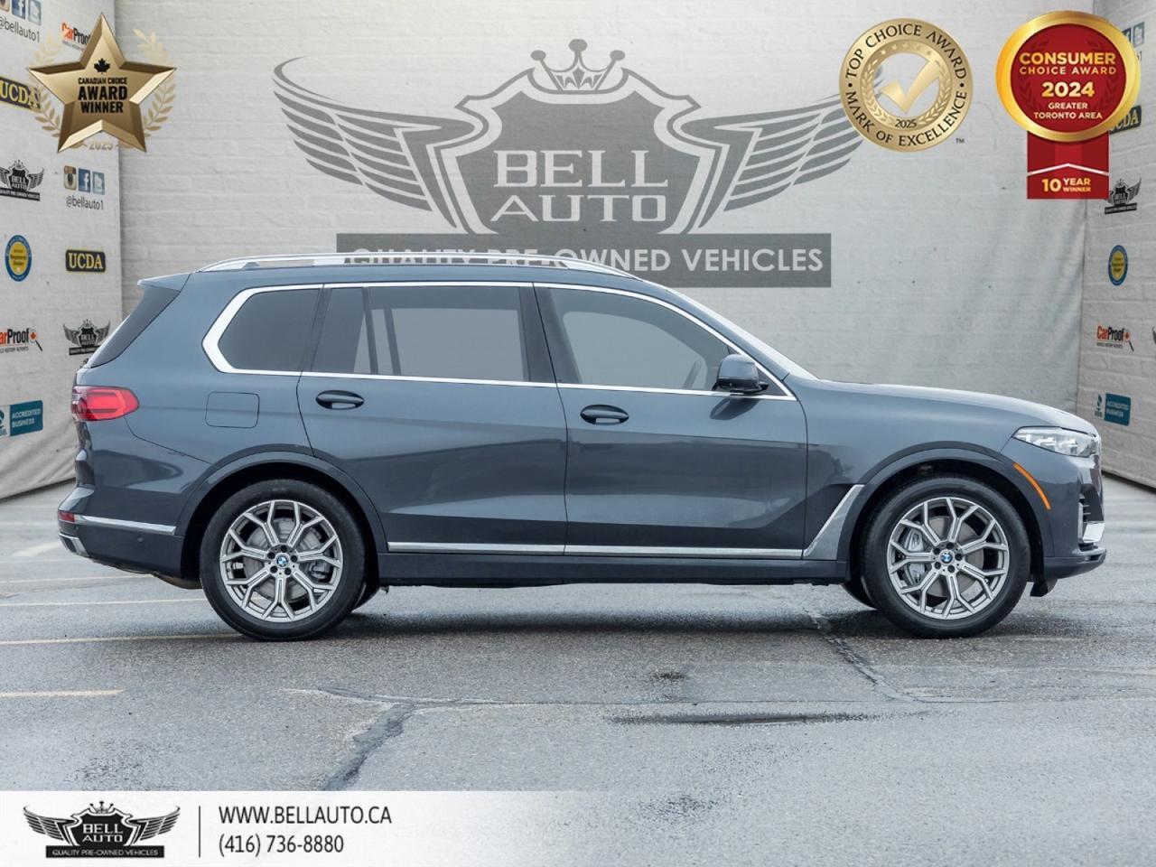 2019 BMW X7 xDrive40i | 7PASS | 360CAM | NAVI | PANO | B.SPOT | HARMAN | NOACCIDENT Toronto ON