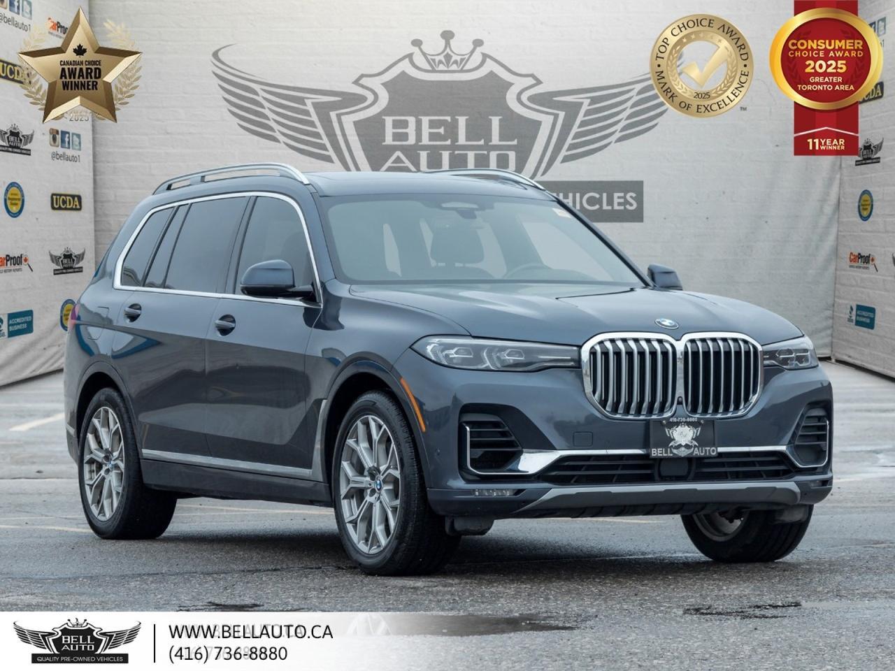 2019 BMW X7 xDrive40i | 7PASS | 360CAM | NAVI | PANO | B.SPOT | HARMAN | NOACCIDENT Toronto ON