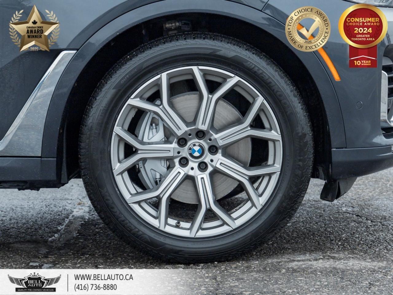 2019 BMW X7 xDrive40i | 7PASS | 360CAM | NAVI | PANO | B.SPOT | HARMAN | NOACCIDENT Toronto ON