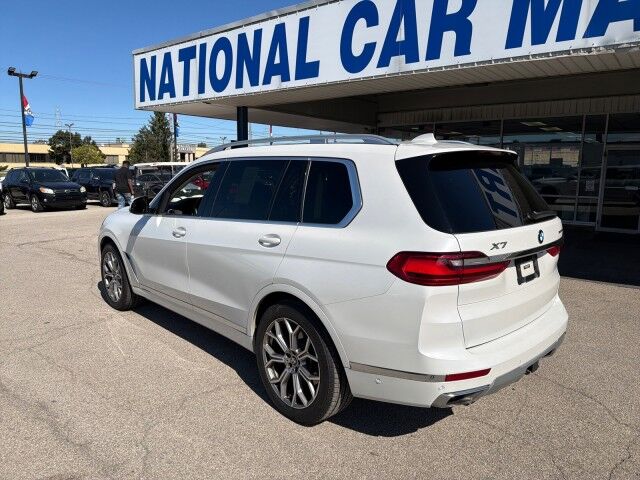2019 BMW X7 xDrive40i