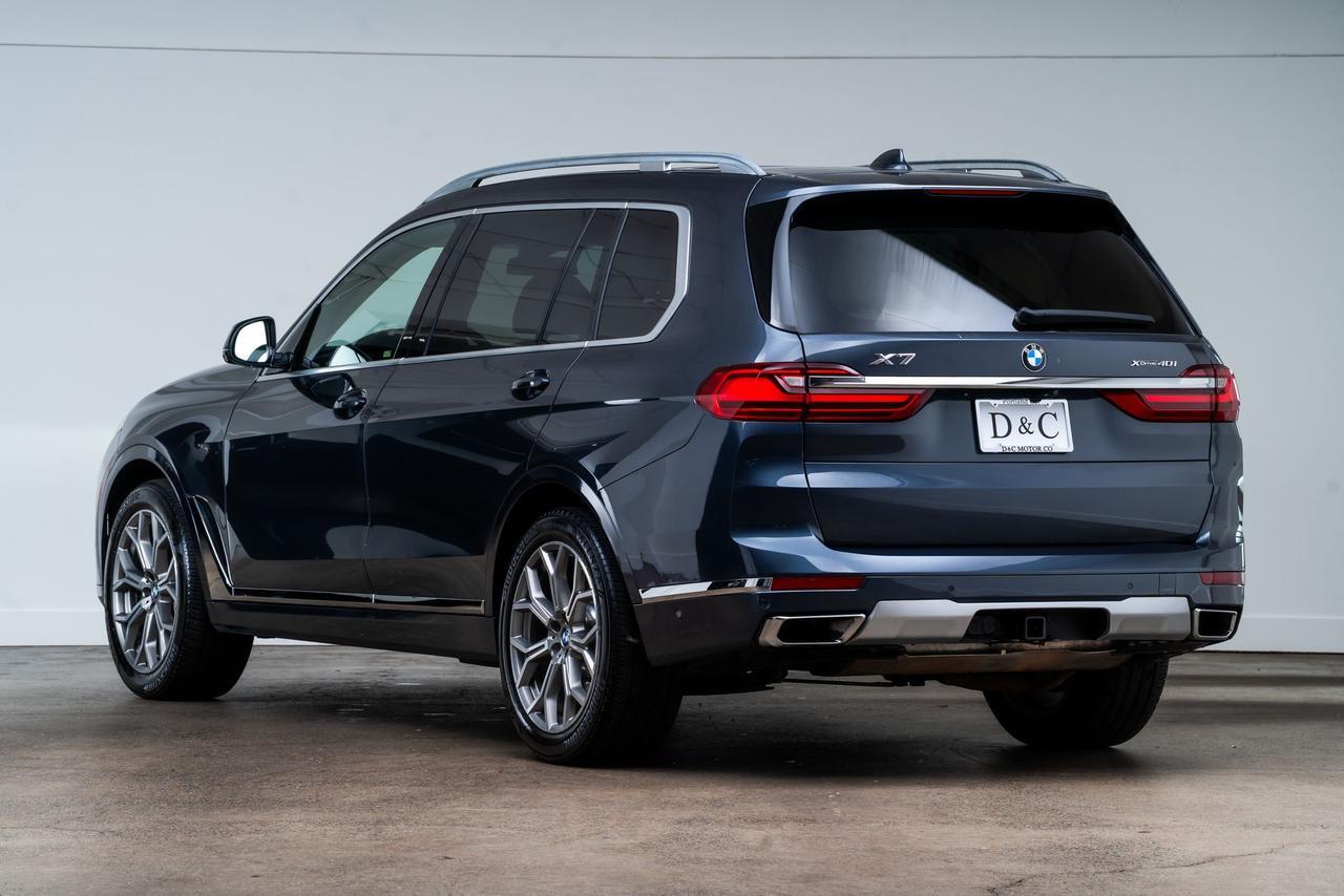 2019 BMW X7 xDrive40i Cold Weather Package / Parking Assistance Package Portland OR