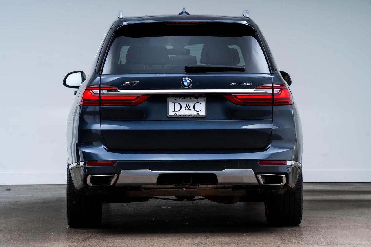 2019 BMW X7 xDrive40i Cold Weather Package / Parking Assistance Package Portland OR
