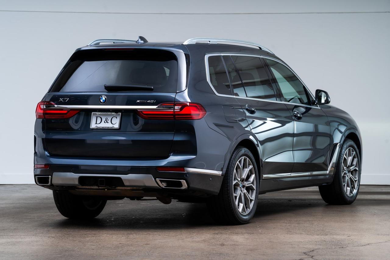 2019 BMW X7 xDrive40i Cold Weather Package / Parking Assistance Package Portland OR