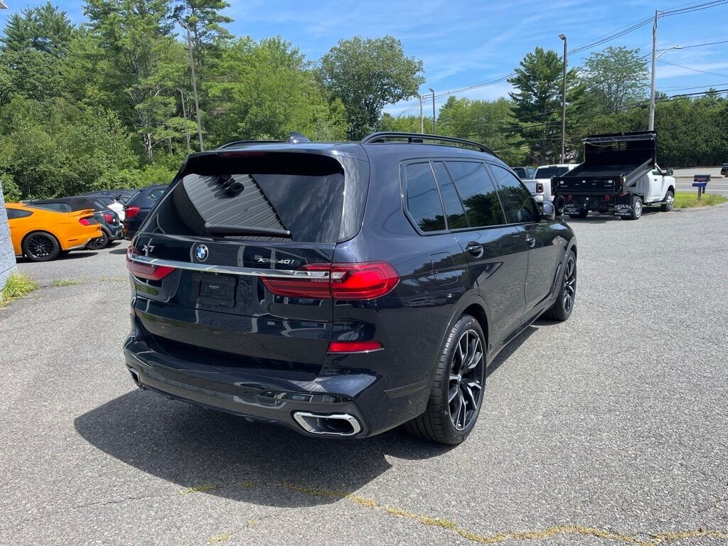 2019 BMW X7 xDrive40i Orange MA