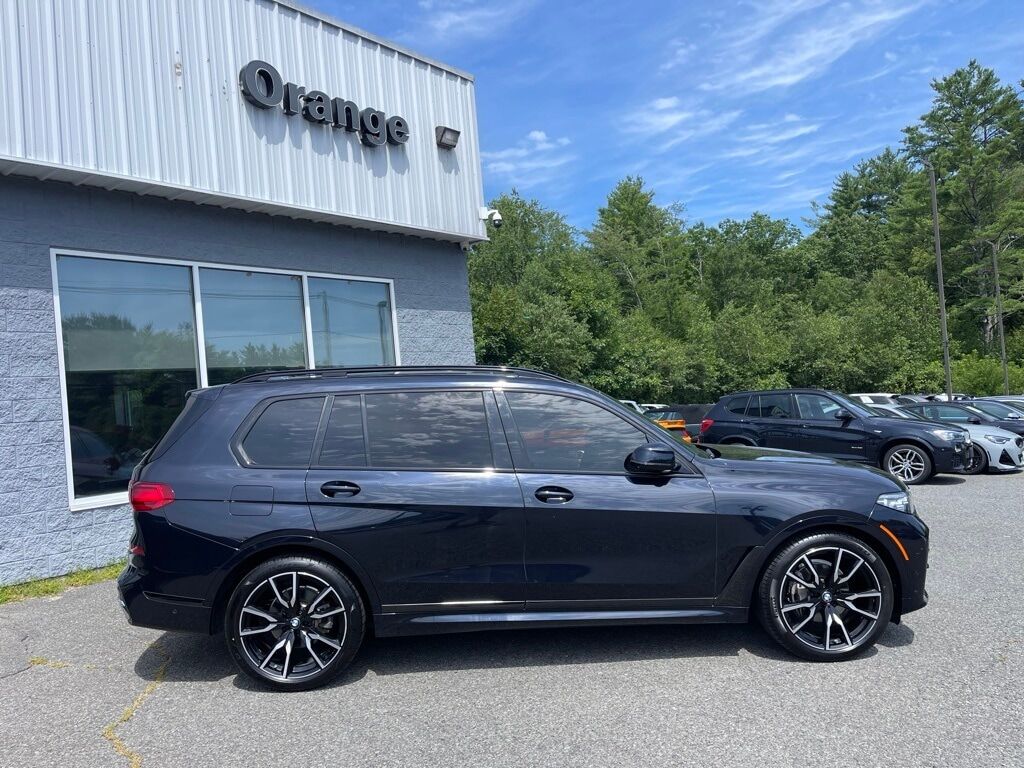 2019 BMW X7 xDrive40i Orange MA