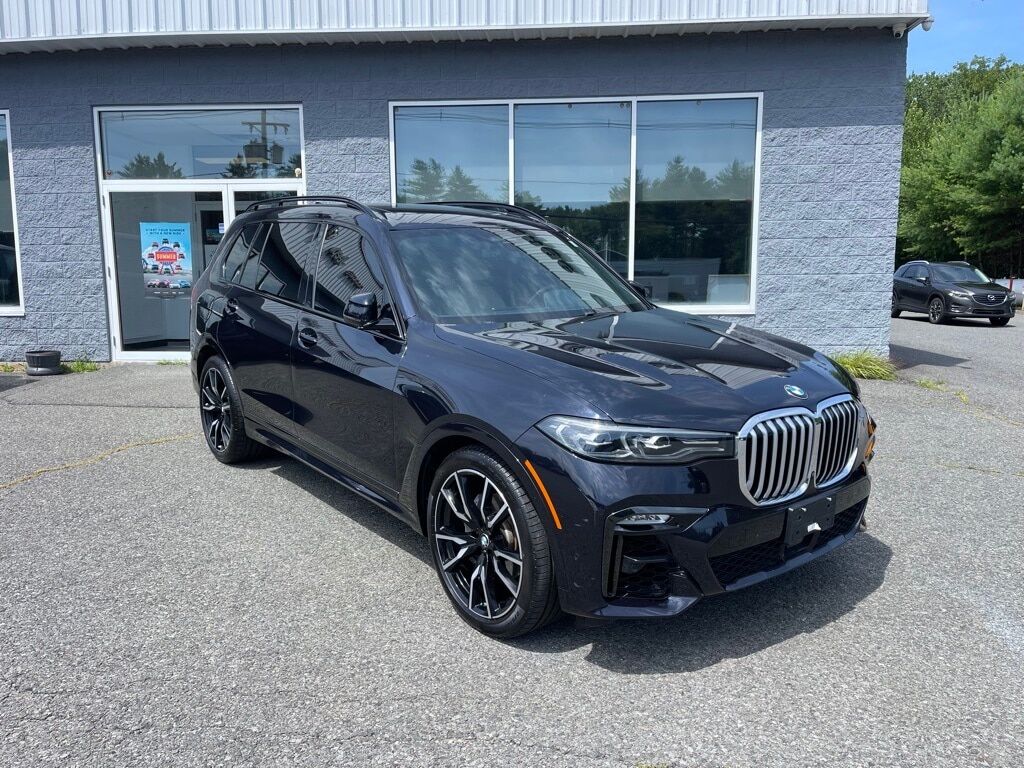 2019 BMW X7 xDrive40i Orange MA