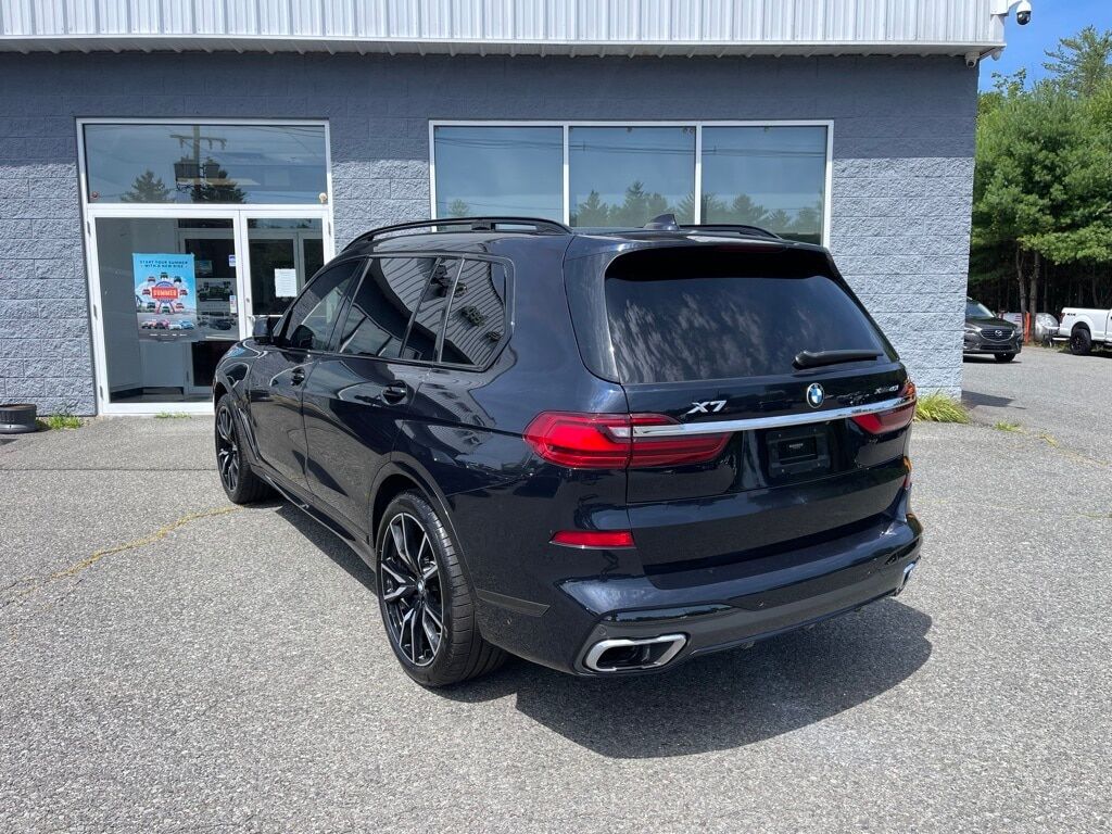 2019 BMW X7 xDrive40i Orange MA