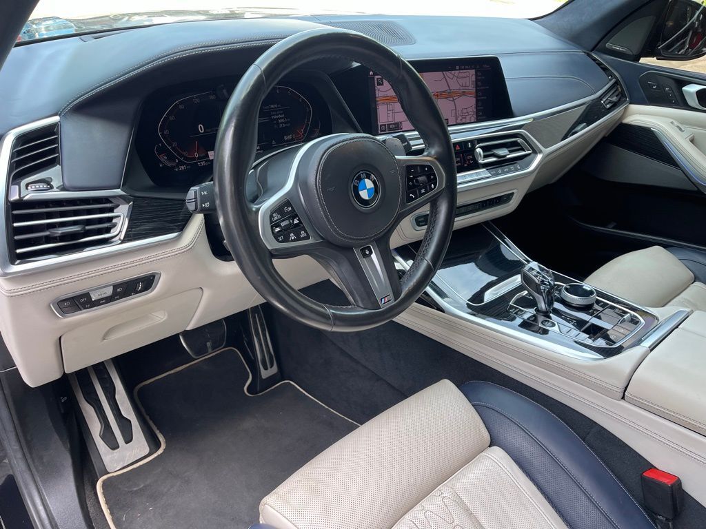 2019 BMW X7 xDrive40i Orange MA