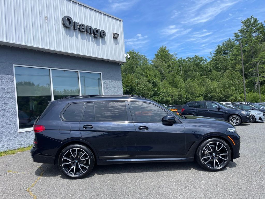 2019 BMW X7 xDrive40i Orange MA