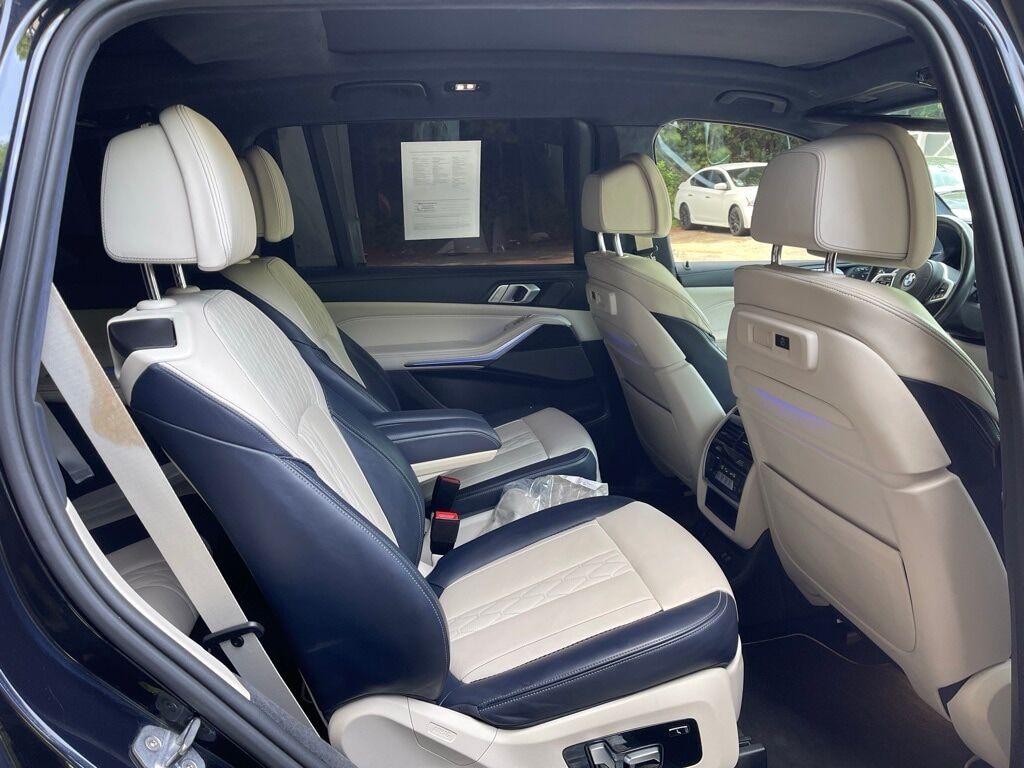 2019 BMW X7 xDrive40i Orange MA