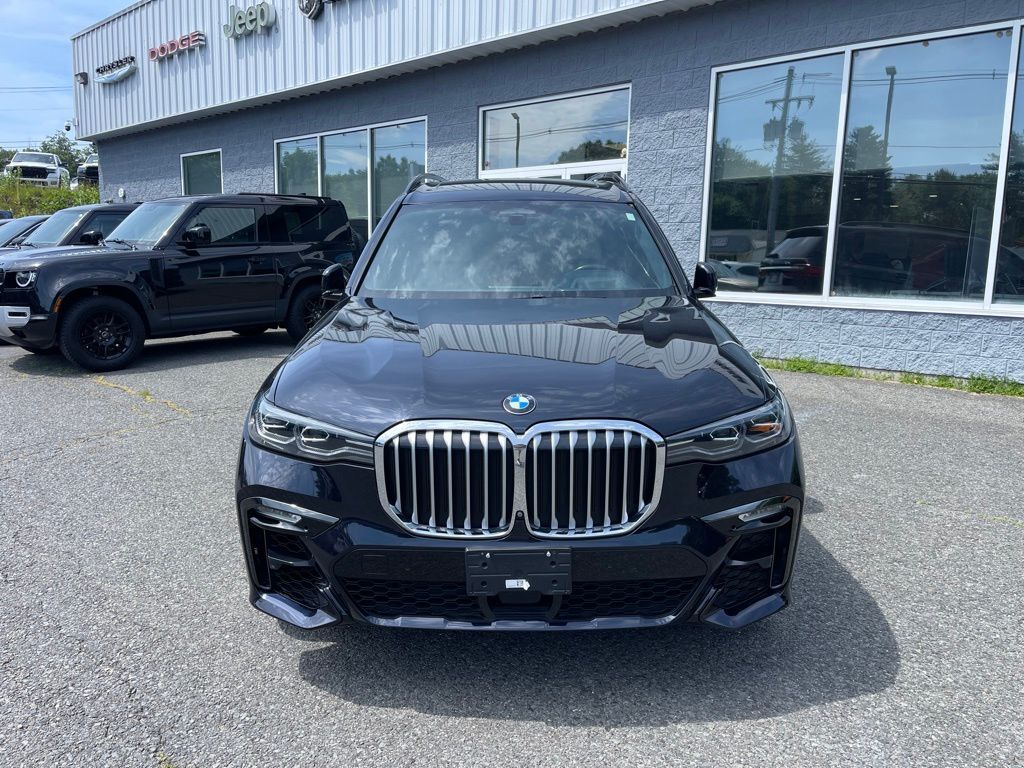 2019 BMW X7 xDrive40i Orange MA