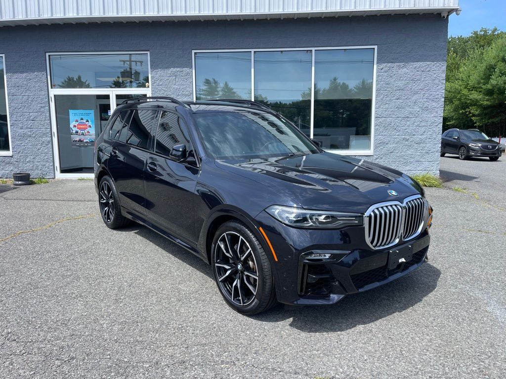 2019 BMW X7 xDrive40i Orange MA
