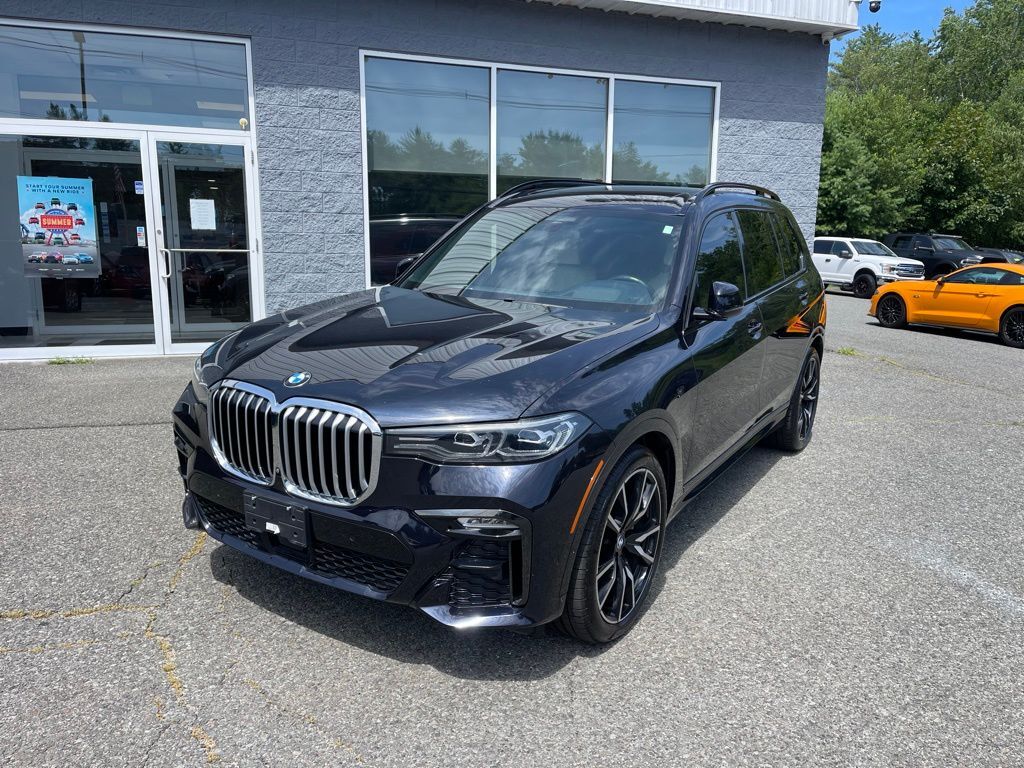 2019 BMW X7 xDrive40i Orange MA