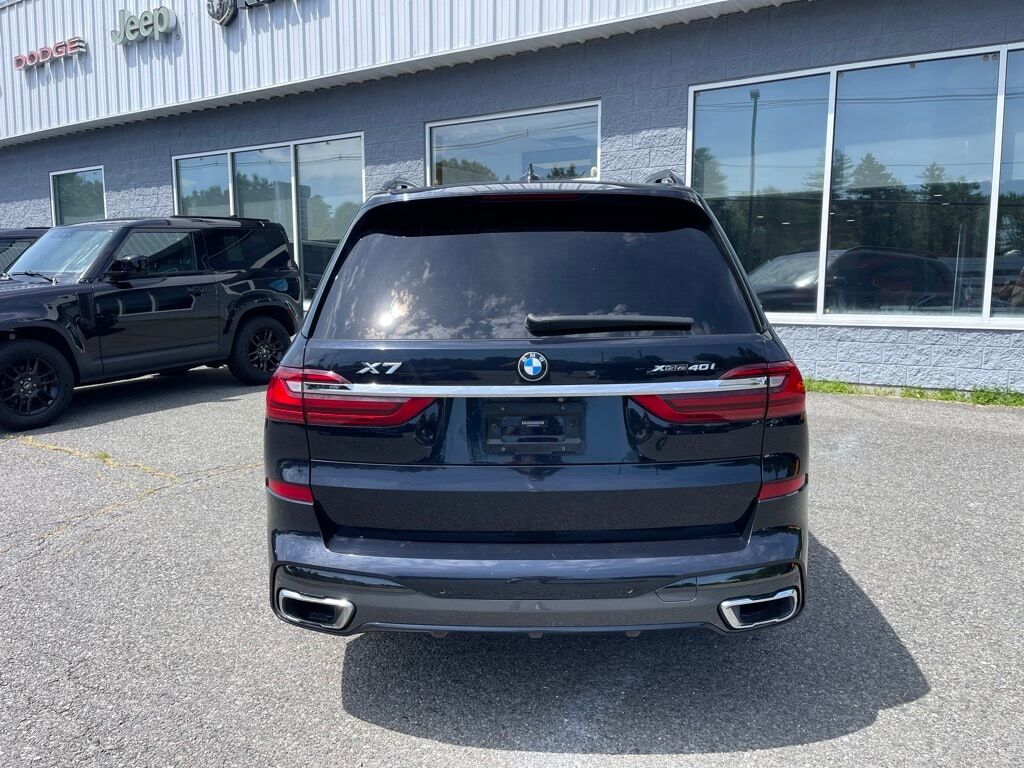 2019 BMW X7 xDrive40i Orange MA