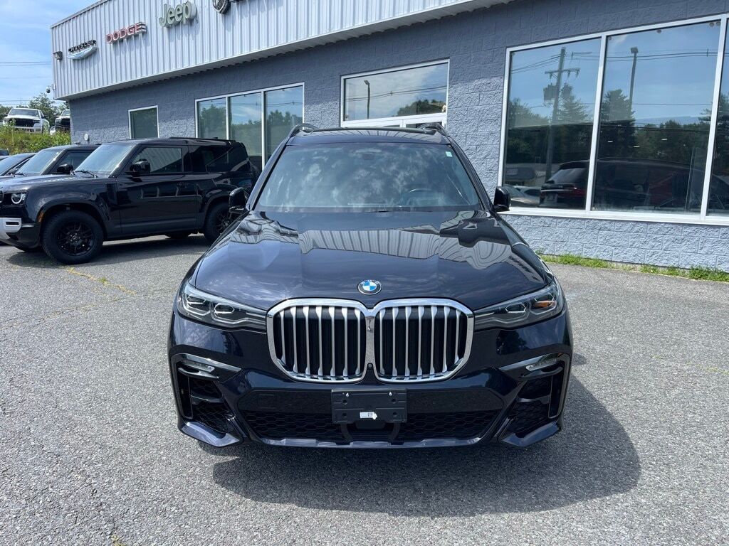 2019 BMW X7 xDrive40i Orange MA