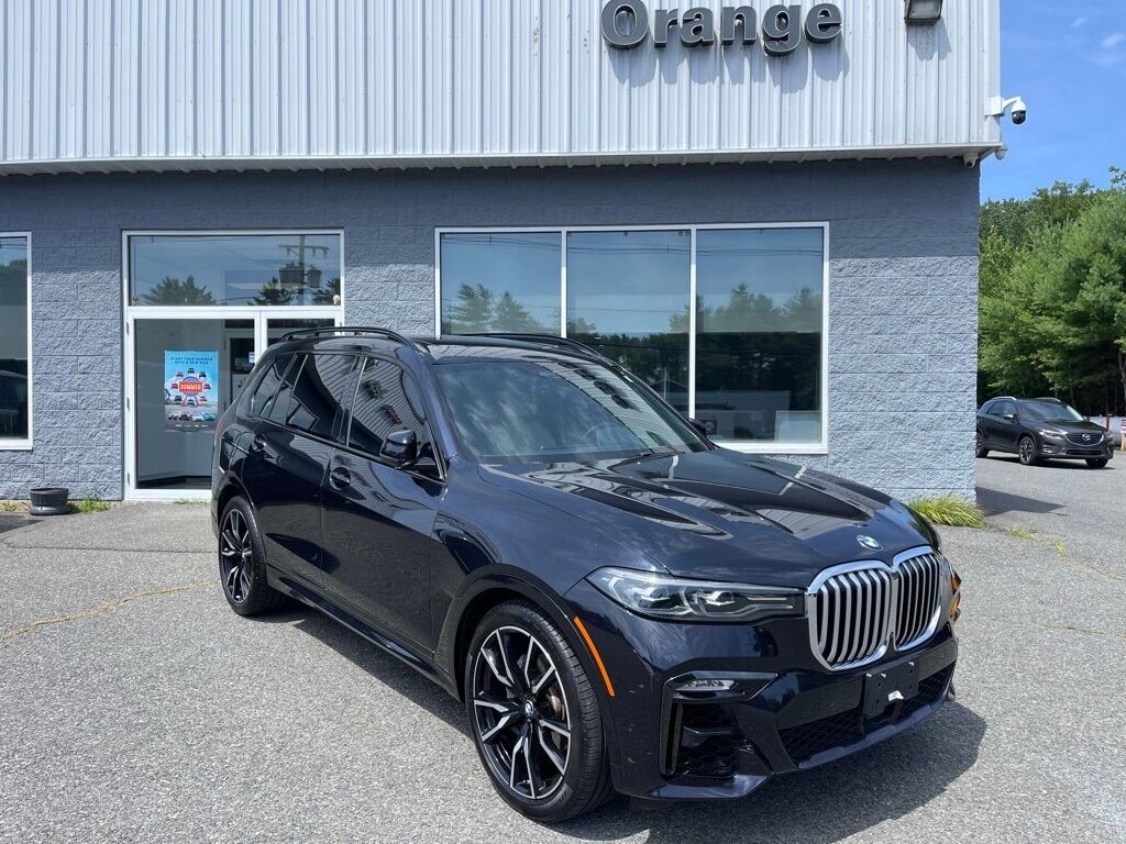 2019 BMW X7 xDrive40i Orange MA
