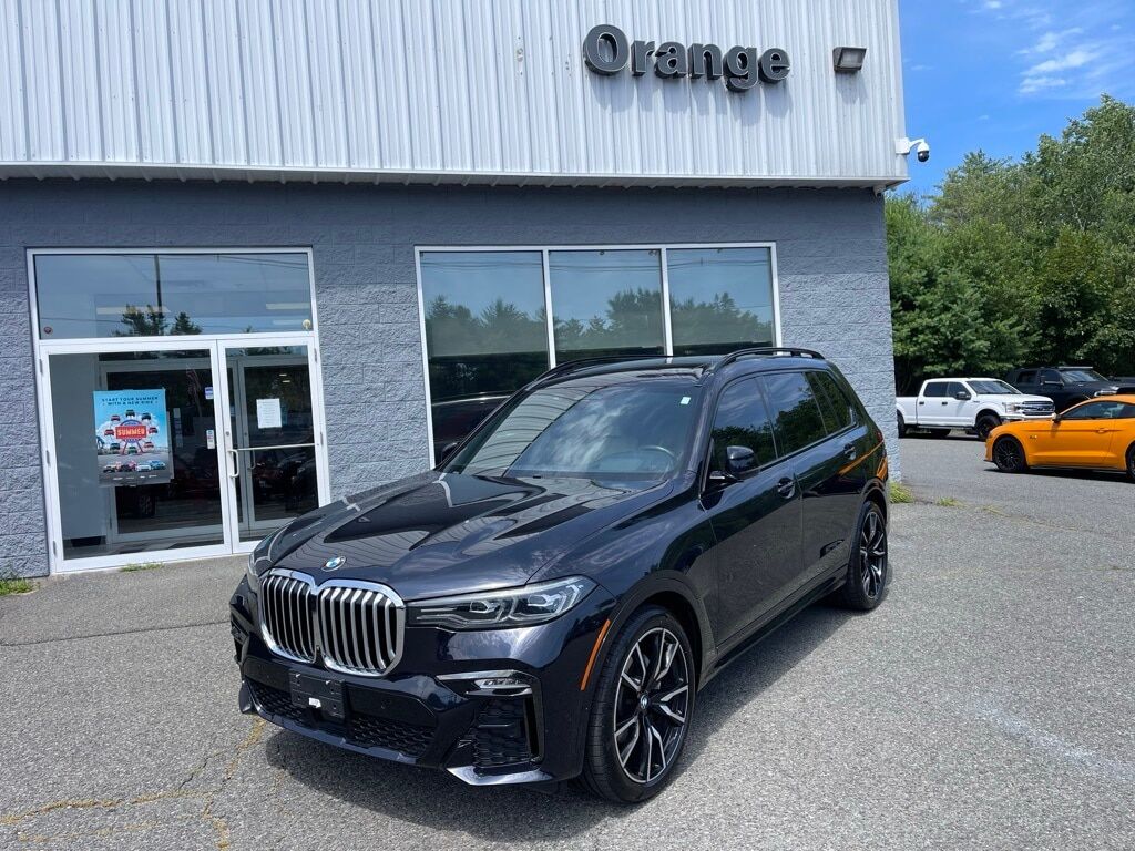 2019 BMW X7 xDrive40i Orange MA