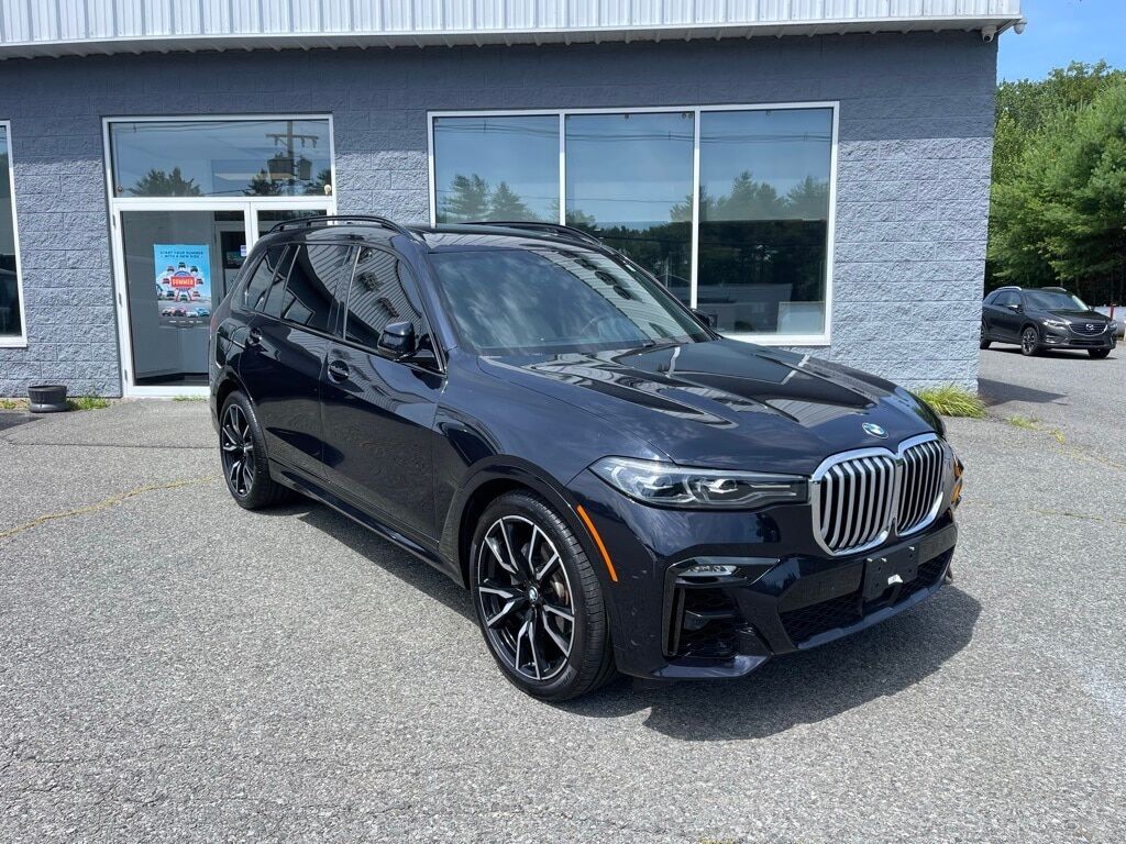 2019 BMW X7 xDrive40i Orange MA