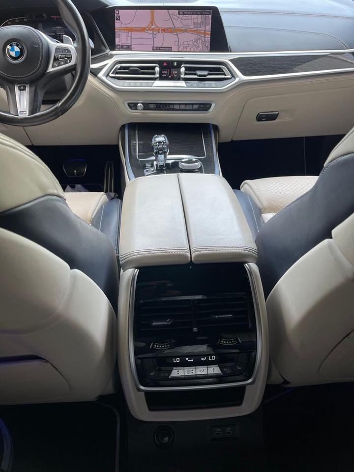 2019 BMW X7 xDrive40i Orange MA