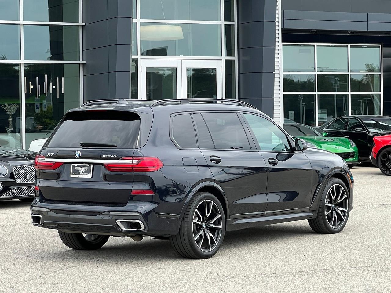 2019 BMW X7 xDrive40i