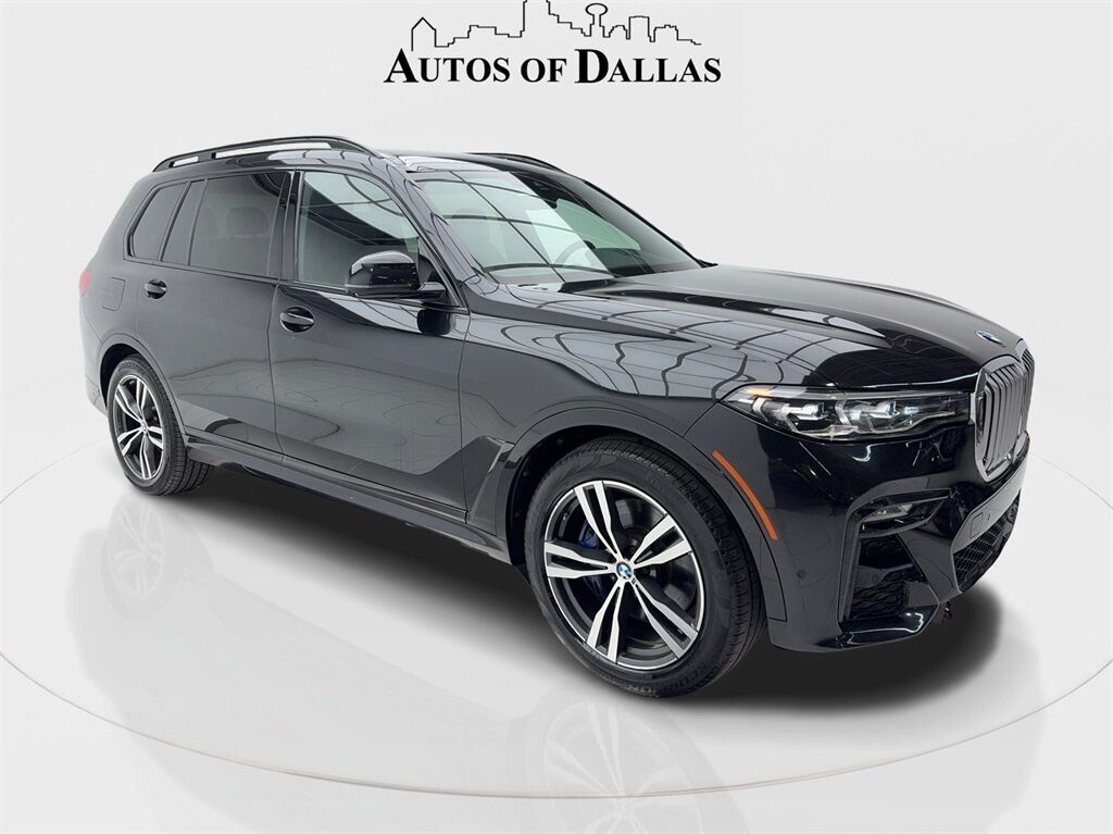 2019 BMW X7 xDrive40i M SPORT,NAV,CAM,PANO,21&quot; M WLS,3RD ROW Plano TX