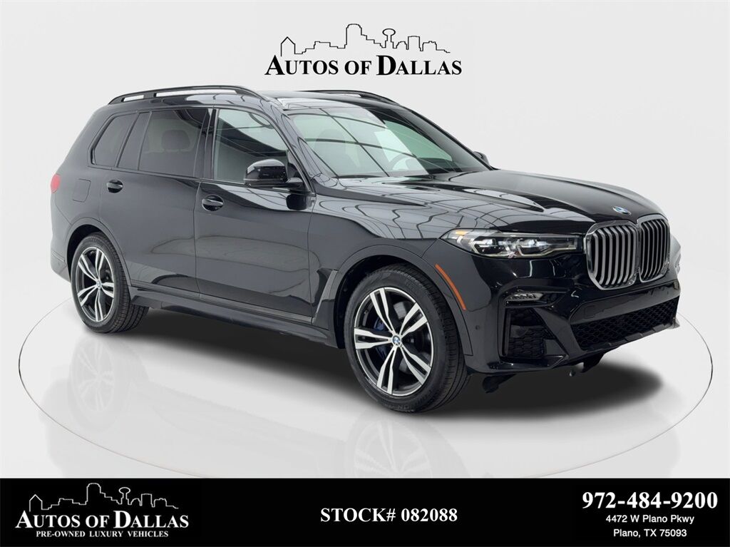 2019 BMW X7 xDrive40i M SPORT,NAV,CAM,PANO,21&quot; M WLS,3RD ROW Plano TX