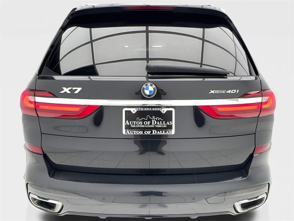 2019 BMW X7 xDrive40i M SPORT,NAV,CAM,PANO,21&quot; M WLS,3RD ROW Plano TX