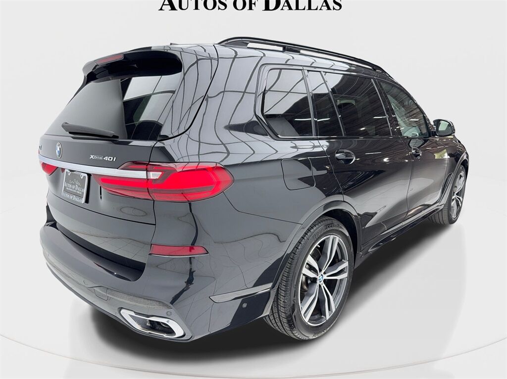 2019 BMW X7 xDrive40i M SPORT,NAV,CAM,PANO,21&quot; M WLS,3RD ROW Plano TX