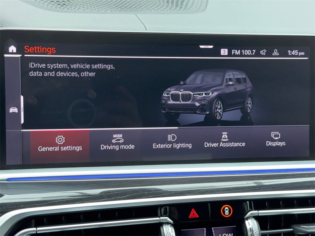 2019 BMW X7 xDrive40i M SPORT,NAV,CAM,PANO,21&quot; M WLS,3RD ROW Plano TX