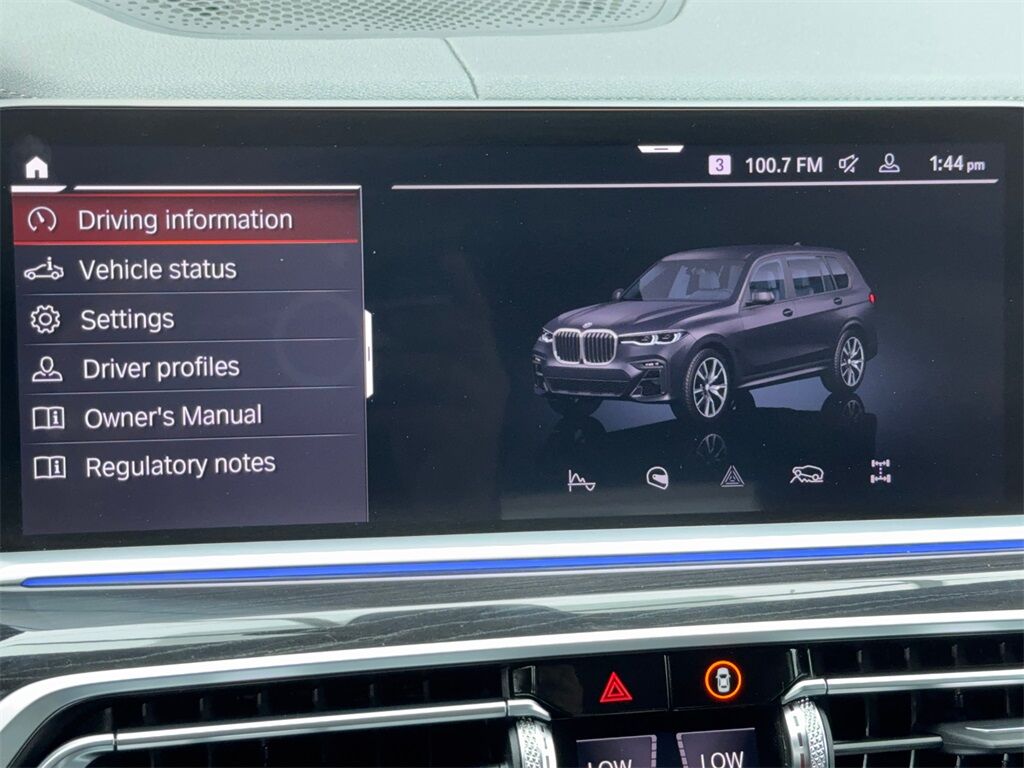 2019 BMW X7 xDrive40i M SPORT,NAV,CAM,PANO,21&quot; M WLS,3RD ROW Plano TX