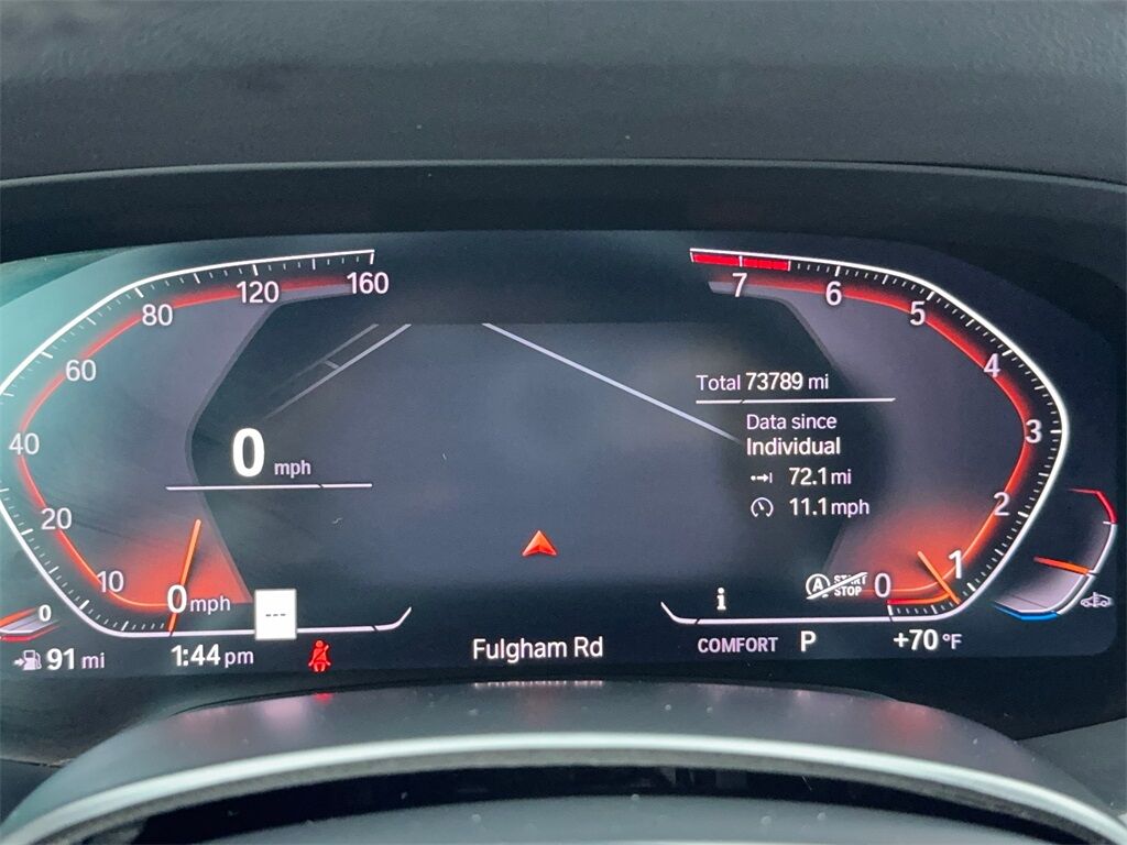 2019 BMW X7 xDrive40i M SPORT,NAV,CAM,PANO,21&quot; M WLS,3RD ROW Plano TX
