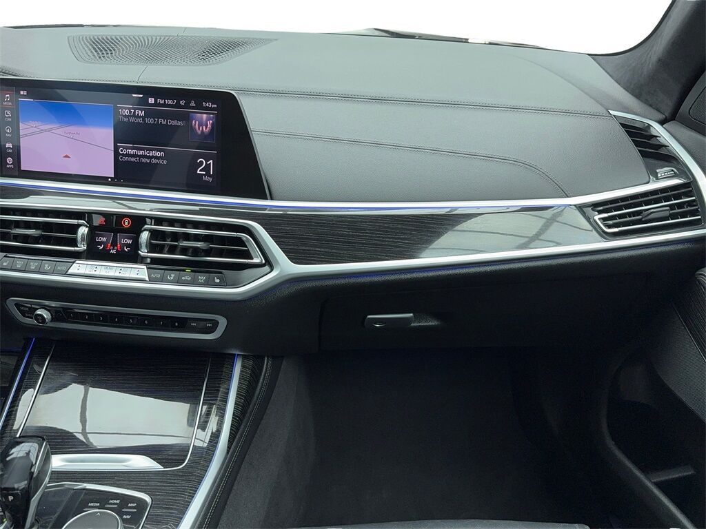 2019 BMW X7 xDrive40i M SPORT,NAV,CAM,PANO,21&quot; M WLS,3RD ROW Plano TX