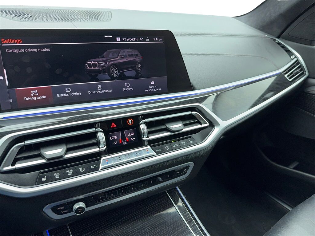 2019 BMW X7 xDrive40i M SPORT,NAV,CAM,PANO,21&quot; M WLS,3RD ROW Plano TX