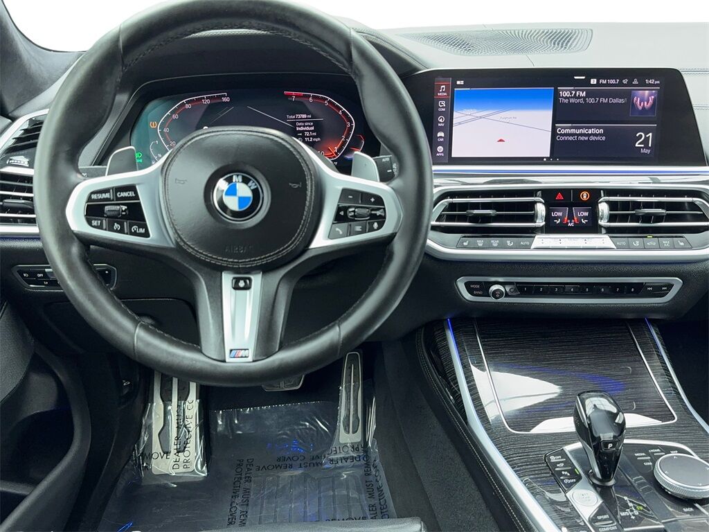 2019 BMW X7 xDrive40i M SPORT,NAV,CAM,PANO,21&quot; M WLS,3RD ROW Plano TX