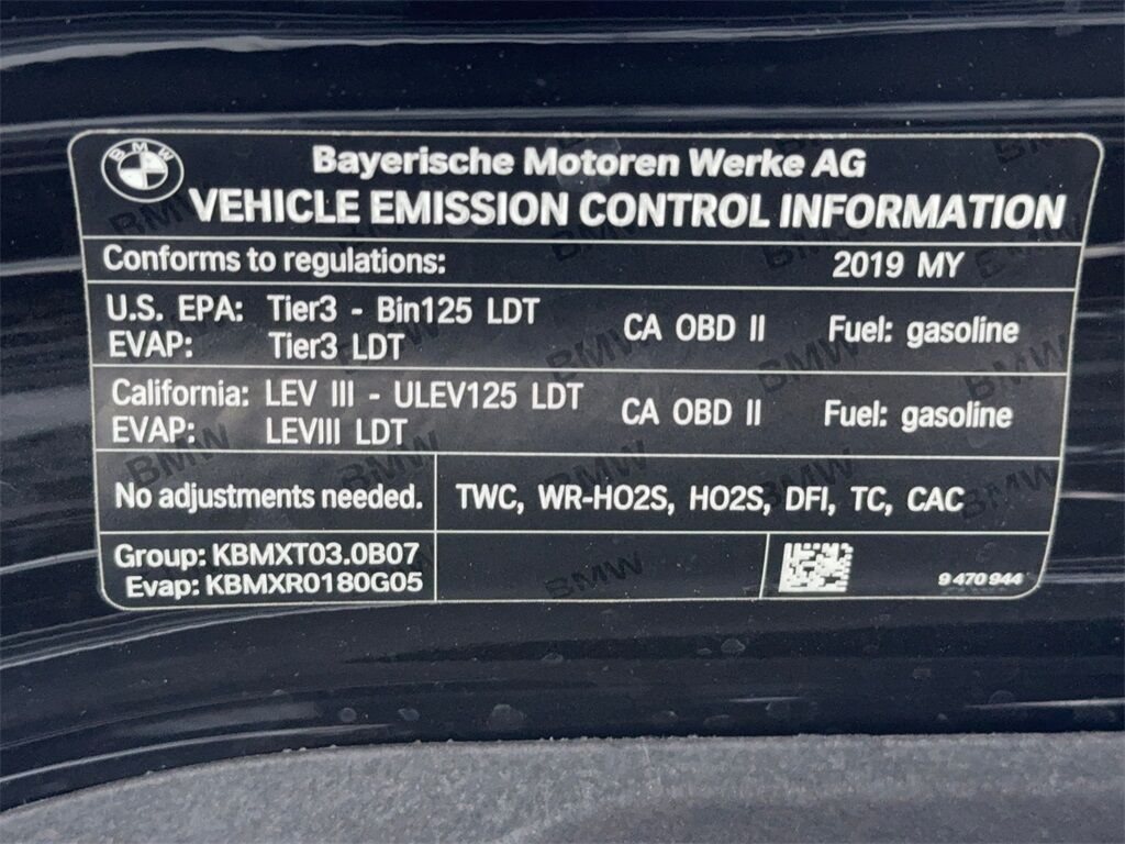 2019 BMW X7 xDrive40i M SPORT,NAV,CAM,PANO,21&quot; M WLS,3RD ROW Plano TX