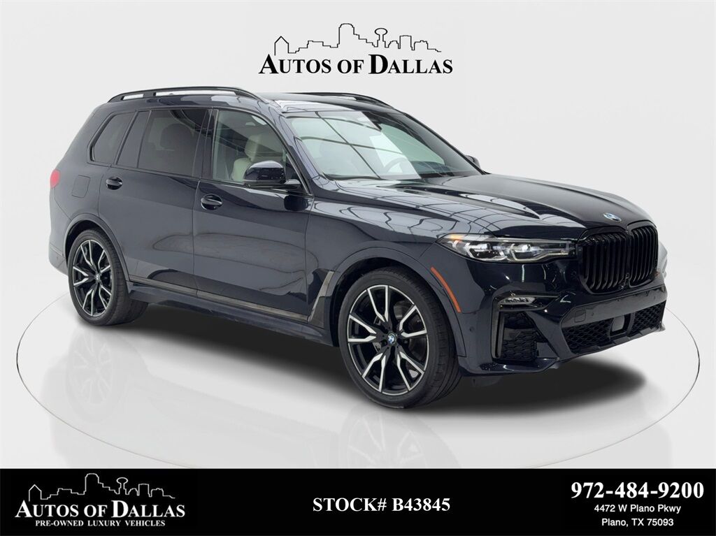2019 BMW X7 xDrive40i M SPORT,NAV,CAM,PANO,CLMT STS,HEADS UP,3 Plano TX
