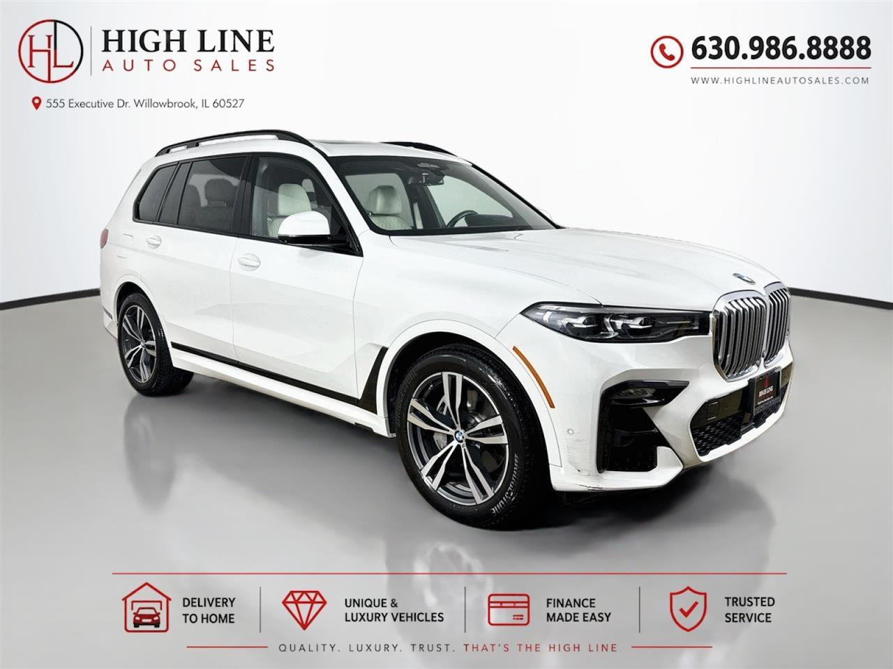 2019 BMW X7 xDrive40i MSPORT