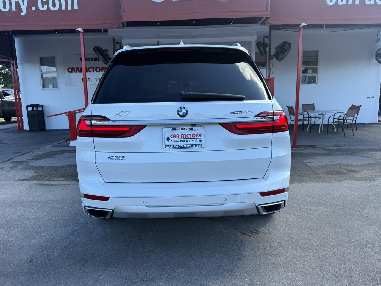 2019 BMW X7 xDrive40i Hollywood FL