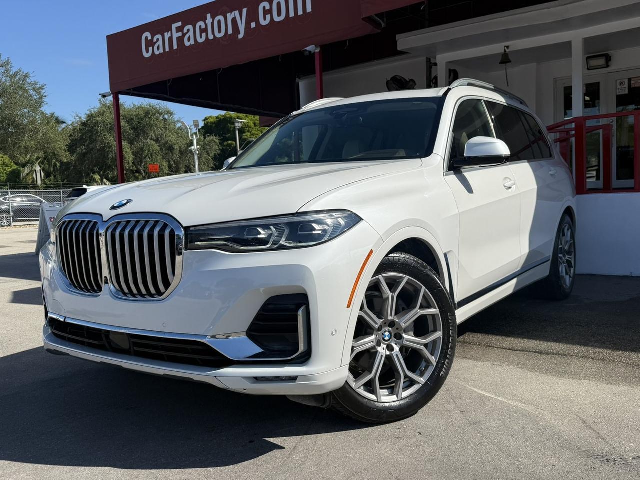 2019 BMW X7 xDrive40i