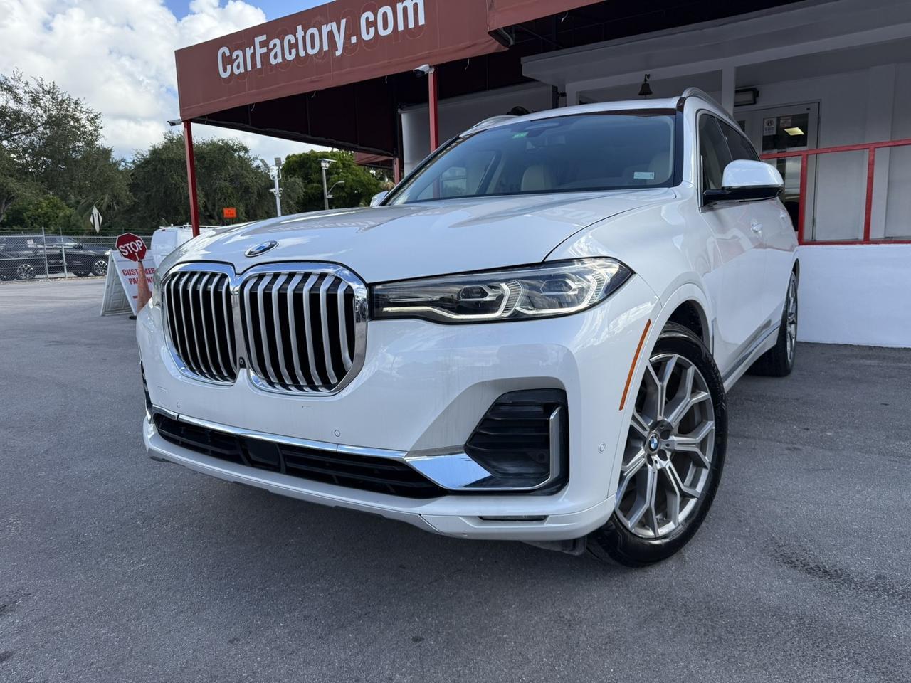 2019 BMW X7 xDrive40i