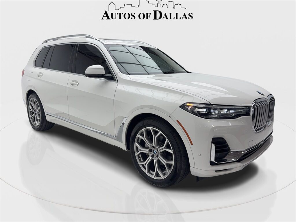 2019 BMW X7 xDrive40i NAV,CAM,PANO,BLIND SPOT,HEADS UP,3RD ROW Plano TX