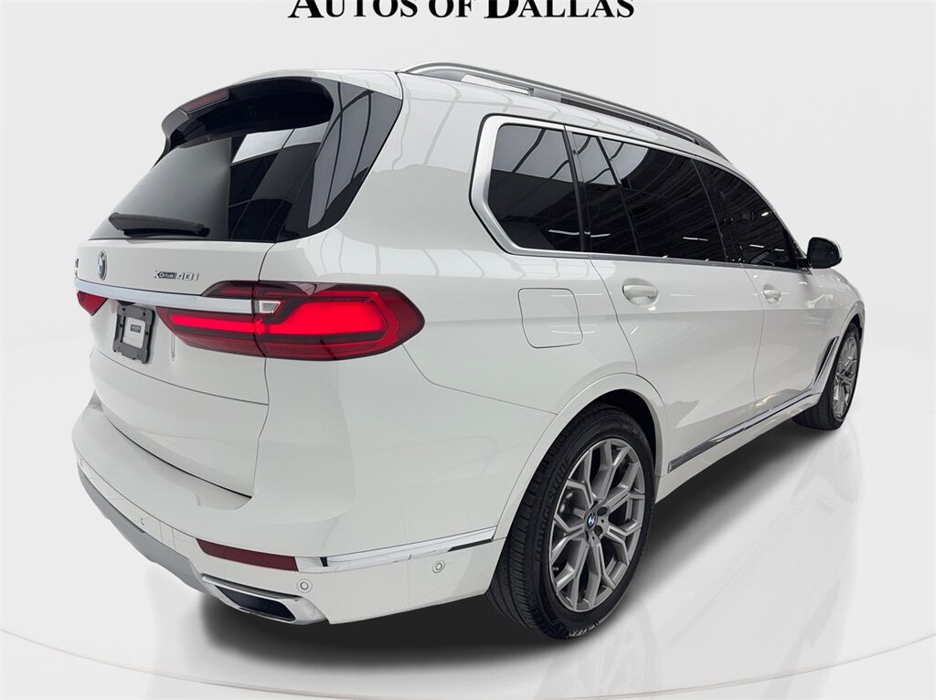 2019 BMW X7 xDrive40i NAV,CAM,PANO,BLIND SPOT,HEADS UP,3RD ROW Plano TX