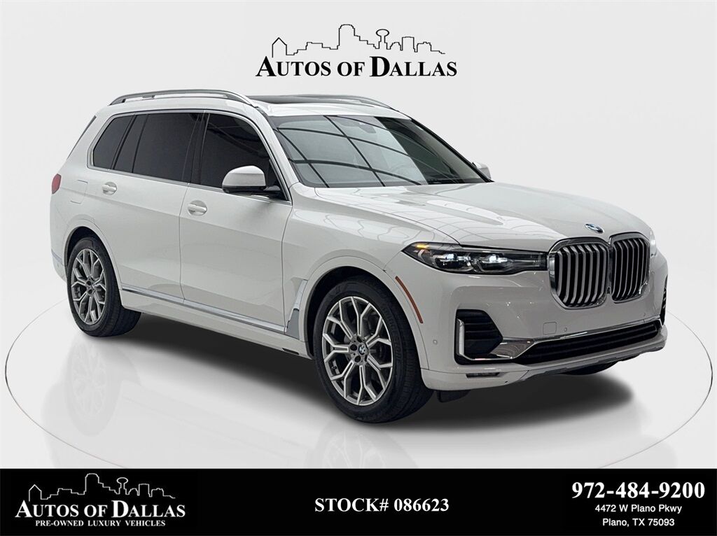 2019 BMW X7 xDrive40i NAV,CAM,PANO,BLIND SPOT,HEADS UP,3RD ROW Plano TX