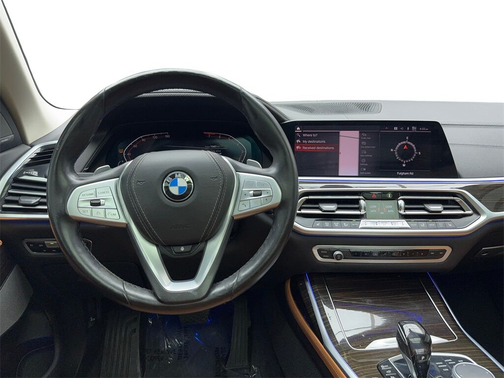 2019 BMW X7 xDrive40i NAV,CAM,PANO,BLIND SPOT,HEADS UP,3RD ROW Plano TX