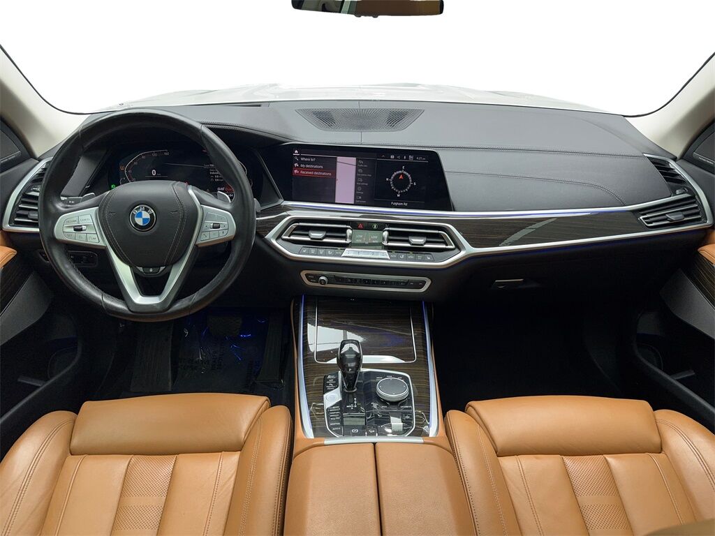 2019 BMW X7 xDrive40i NAV,CAM,PANO,BLIND SPOT,HEADS UP,3RD ROW Plano TX