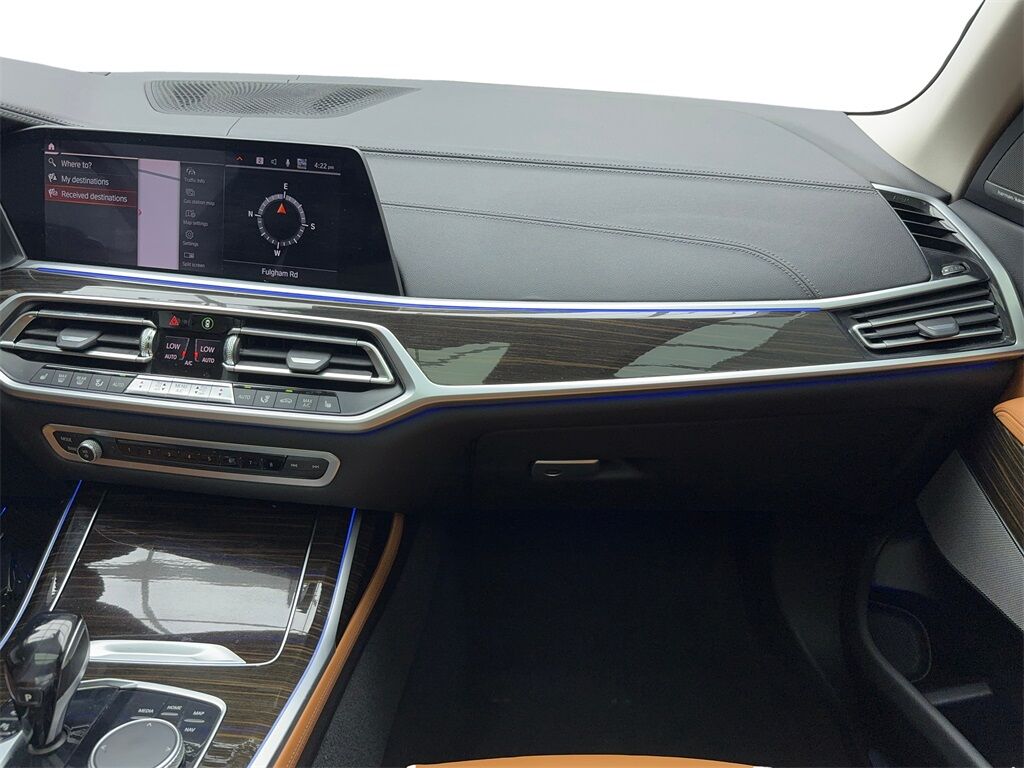 2019 BMW X7 xDrive40i NAV,CAM,PANO,BLIND SPOT,HEADS UP,3RD ROW Plano TX