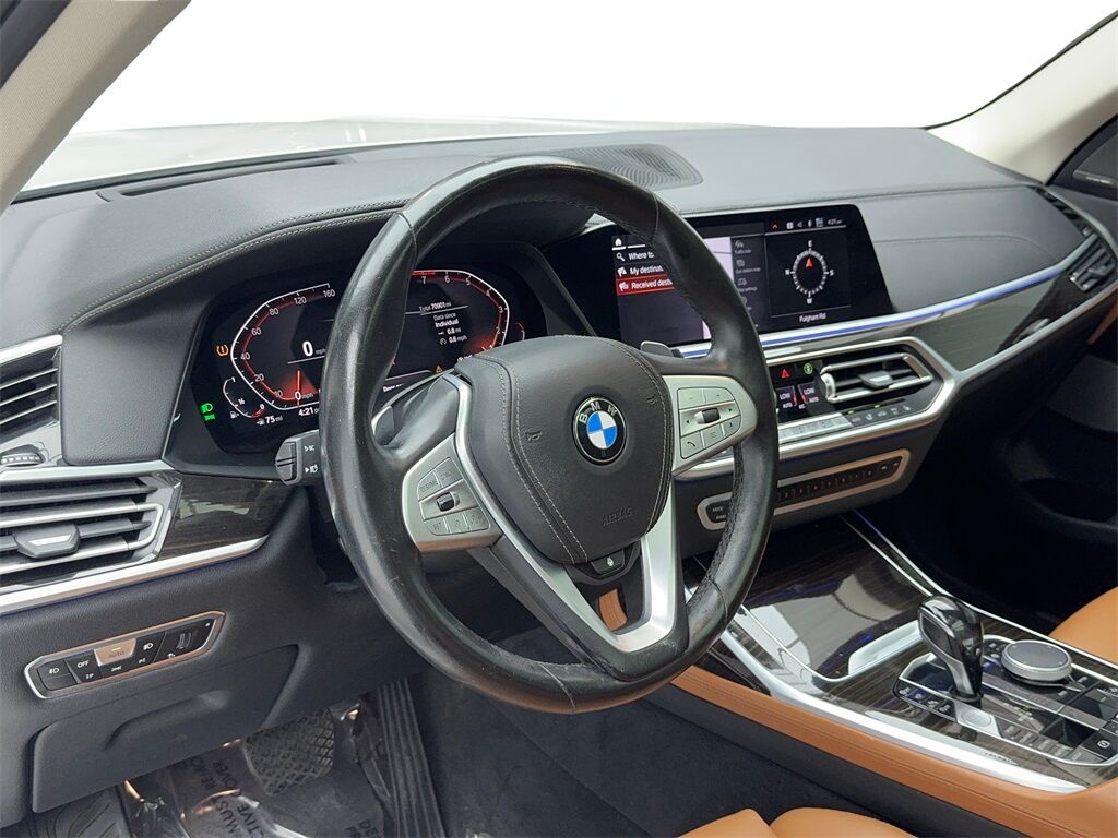 2019 BMW X7 xDrive40i NAV,CAM,PANO,BLIND SPOT,HEADS UP,3RD ROW Plano TX